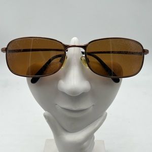 Oceano Bronze Oval Sunglasses Frames Kekoa Henna
